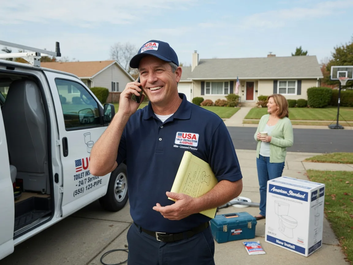 Toilet Installation Broadford, VA FAQs